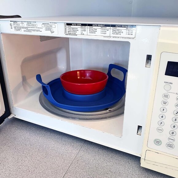 Microwave Cool Caddy with Handles Plate Holder Kitchen Supplies(1 Pack(Any Color - Picture 5 of 9